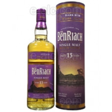 Benriach Dark Wood Finish