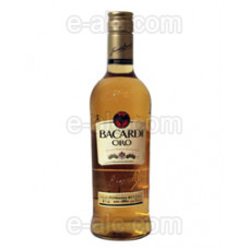 Bacardi Carta Oro