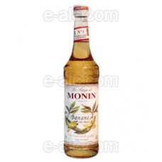 Monin Yellow Banana