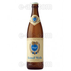 Weissbierbrauerei Hopf Kristall Weise