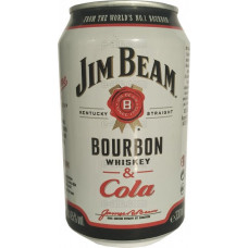 Jim Beam Whiskey-Cola