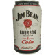 Jim Beam Whiskey-Cola