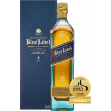 Johnnie Walker Blue label