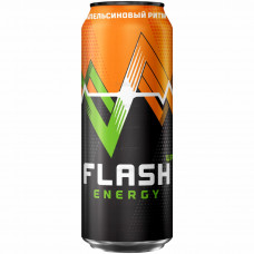 Flash Up Energy Orange Rhythm