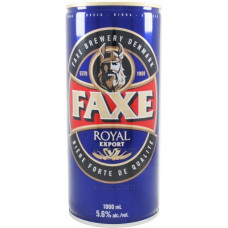 Faxe Royal Export