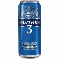 Baltika classic №3