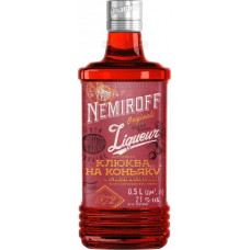 Nemiroff Cranberry on cognac