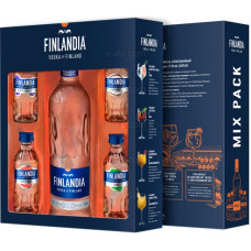 Finland + 4 flavor miniatures