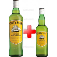 Cutty Sark Original 1L + Cutty Sark 500ml