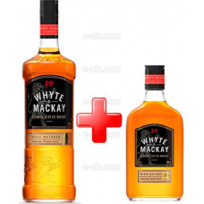 Whyte&Mackay 1L + Whyte&Mackay 350ml