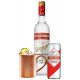 Stoli Mule Stolichnaya 1L + Ginger Beer Stoli 250ml