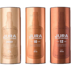 Isle of Jura Journey + Isle of Jura 10 yo + Isle of Jura 12 yo