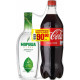 Morosha Spring 500ml + Coca-Cola 1l