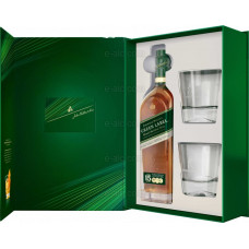 Johnnie Walker Green label