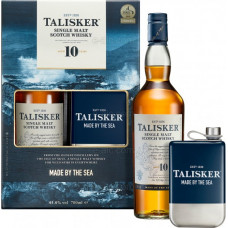 Talisker with flask