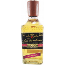 Tres Sombreros 100% Agave Anejo