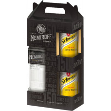 Nemiroff Deluxe Original + 2 Schweppes