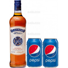 Claymore 700ml + Pepsi 330ml