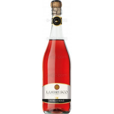 Borgo Sole Lambrusco Dell`Emilia Rosato Amabile