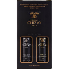 Chateau Chizay Merlot white + Furmint red