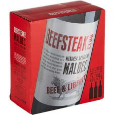 Beefsteak Club Beef & Liberty Malbec BIB