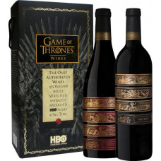 Game of Thrones Pinot Noir 14.4% + Game of Thrones Red Blend 13.9%