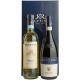 Ruffino Chianti red 13% + Ruffino Orvieto white 12%