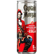 Captain Morgan Spiced -COLA