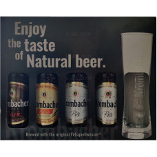 Krombacher Pils 4.8% 2pcs + Krombacher Weizen 5.3% + Krombacher Dark 4.7%