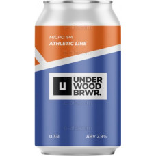 Underwood Brewery ATHLETIC LINE: MICRO IPA