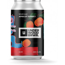 Underwood Brewery APRICOT SORBET