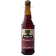 El Gaitero Spanish Craft Cider Red Grape