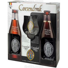 Corsendonk dark 6.5% + light 7.5%