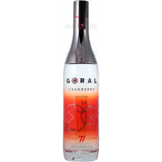 Goral Master Cranberry