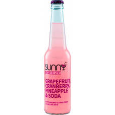 Sunny Breeze Grapefruit Cranberry Pineapple