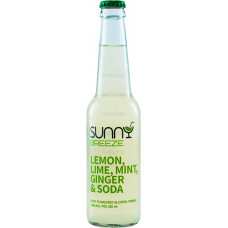 Sunny Breeze Lemon, lime, mint, ginger