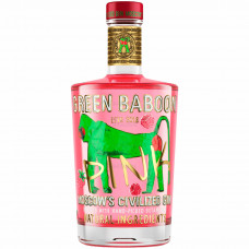 Green Baboon Pink