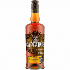 Captains with rum and Ural sea buckthorn