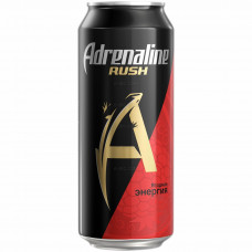 Adrenaline Rush Red Energy