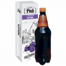 Plum Creek pub in kraft bag