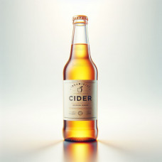 Badger pearwood pear cider