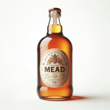 Drink mead orange-passion fruit