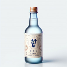 Charm soju