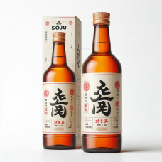 Jinro chamisul soju