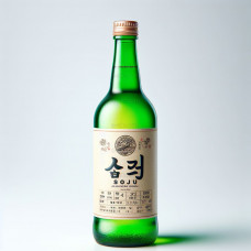 Jinro soju