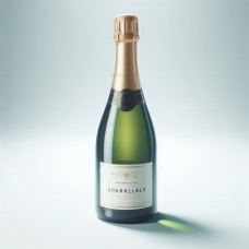 Champagne edelweiss for children with duchesse flavor